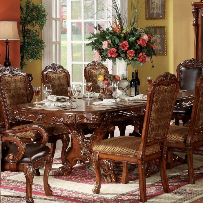 12150_1.jpg Dresden Dining Table - Image 1