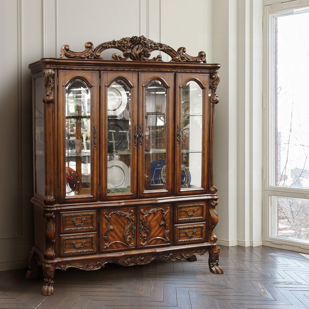 12155_2.jpg Dresden Hutch & Buffet - Image 1