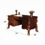 Dresden Executive Writing Desk - Image 4
