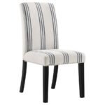 HERRAN UPHOLSTERED DINING SIDE CHAIR BEIGE (SET OF 2) - Image 3