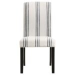HERRAN UPHOLSTERED DINING SIDE CHAIR BEIGE (SET OF 2) - Image 4