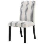 HERRAN UPHOLSTERED DINING SIDE CHAIR BEIGE (SET OF 2) - Image 5
