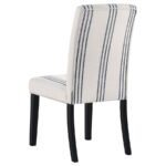 HERRAN UPHOLSTERED DINING SIDE CHAIR BEIGE (SET OF 2) - Image 7