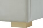 Nora Velvet Upholstered Bed - Image 7