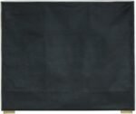 Nora Velvet Upholstered Bed - Image 8