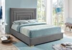 Nora Velvet Upholstered Bed - Image 3
