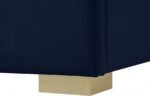 Nora Velvet Upholstered Bed - Image 7