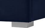 Nora Velvet Upholstered Bed - Image 8