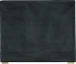 Nora Velvet Upholstered Bed - Image 9