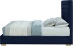 Nora Velvet Upholstered Bed - Image 6