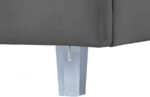Rainbow Velvet Upholstered Bed - Image 6