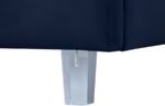 Rainbow Velvet Upholstered Bed - Image 6
