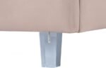 Rainbow Velvet Upholstered Bed - Image 6