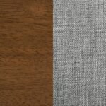 PAXTON UPHOLSTERED COUNTER HEIGHT DINING CHAIR GREY (SET OF 2) - Image 12