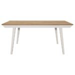 NOGALES RECTANGULAR 71-INCH WOOD DINING TABLE OFF WHITE - Image 3