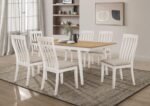 NOGALES RECTANGULAR 71-INCH WOOD DINING TABLE OFF WHITE - Image 11