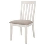 NOGALES WOOD DINING SIDE CHAIR OFF WHITE (SET OF 2) - Image 5