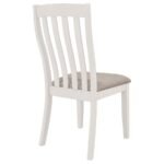 NOGALES WOOD DINING SIDE CHAIR OFF WHITE (SET OF 2) - Image 8