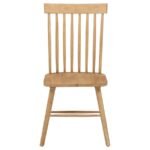 ANDREWS WINDSOR SPINDLE BACK DINING SIDE CHAIR LIGHT ASH (SET OF 2) - Image 4