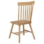 ANDREWS WINDSOR SPINDLE BACK DINING SIDE CHAIR LIGHT ASH (SET OF 2) - Image 7