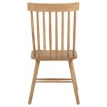 ANDREWS WINDSOR SPINDLE BACK DINING SIDE CHAIR LIGHT ASH (SET OF 2) - Image 8