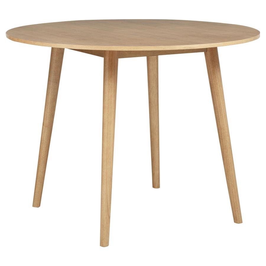 122508_02x900.jpg ANDREWS 48-INCH ROUND COUNTER HEIGHT DINING TABLE LIGHT ASH - Image 1
