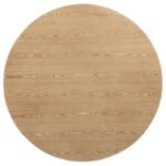 ANDREWS 48-INCH ROUND COUNTER HEIGHT DINING TABLE LIGHT ASH - Image 4