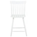 ANDREWS WINDSOR COUNTER HEIGHT DINING SIDE CHAIR WHITE (SET OF 2) - Image 8