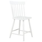 ANDREWS WINDSOR COUNTER HEIGHT DINING SIDE CHAIR WHITE (SET OF 2) - Image 9