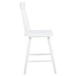 ANDREWS WINDSOR COUNTER HEIGHT DINING SIDE CHAIR WHITE (SET OF 2) - Image 10