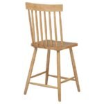 ANDREWS WINDSOR COUNTER HEIGHT DINING SIDE CHAIR LIGHT ASH (SET OF 2) - Image 8