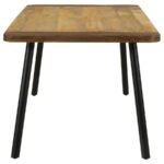 MAVERICK 70-INCH SOLID WOOD DINING TABLE NATURAL MANGO - Image 4