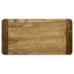 MAVERICK 70-INCH SOLID WOOD DINING TABLE NATURAL MANGO - Image 5