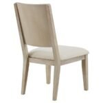 TROFELLO CUSHIONED DINING SIDE CHAIR WHITE WASHED (SET OF 2) - Image 8