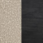 ALBA BOUCLE UPHOLSTERED COUNTER CHAIR BEIGE (SET OF 2) - Image 13