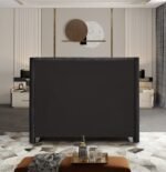 Aiden Velvet Upholstered Bed - Image 6