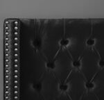 Aiden Velvet Upholstered Bed - Image 7