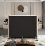 Aiden Velvet Upholstered Bed - Image 6