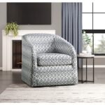 1244-1 Swivel Chair - Image 6