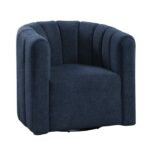 1260BU Swivel Chair with Ottoman - Image 5