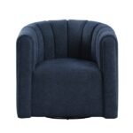 1260BU Swivel Chair with Ottoman - Image 4