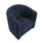 1260BU Swivel Chair with Ottoman - Image 6