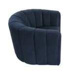 1260BU Swivel Chair with Ottoman - Image 7