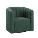 1260GN Swivel Chair with Ottoman - Image 5