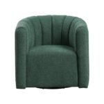 1260GN Swivel Chair with Ottoman - Image 4