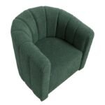 1260GN Swivel Chair with Ottoman - Image 6