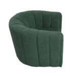 1260GN Swivel Chair with Ottoman - Image 7