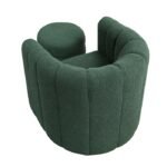 1260GN Swivel Chair with Ottoman - Image 3