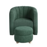 1260GN Swivel Chair with Ottoman