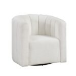 1260WH Swivel Chair with Ottoman - Image 5